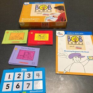 Bob Books with Versatiles - Advancing Beginners
